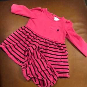 Ralph Lauren dress size 12 month